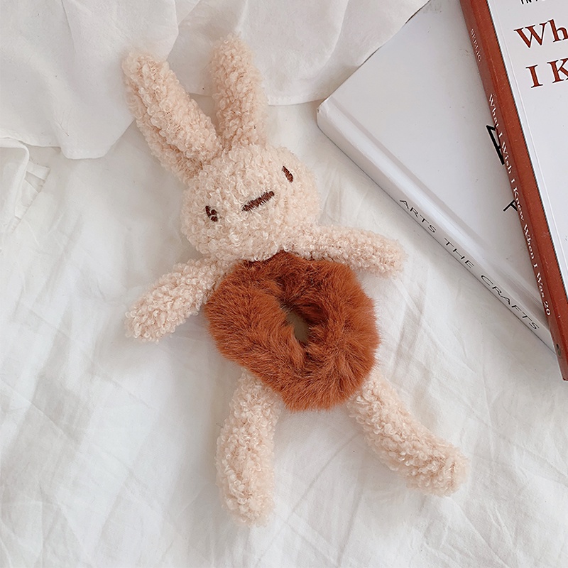 Dây buộc tóc hình gấu bông dễ thương đáng yêu cho nữ