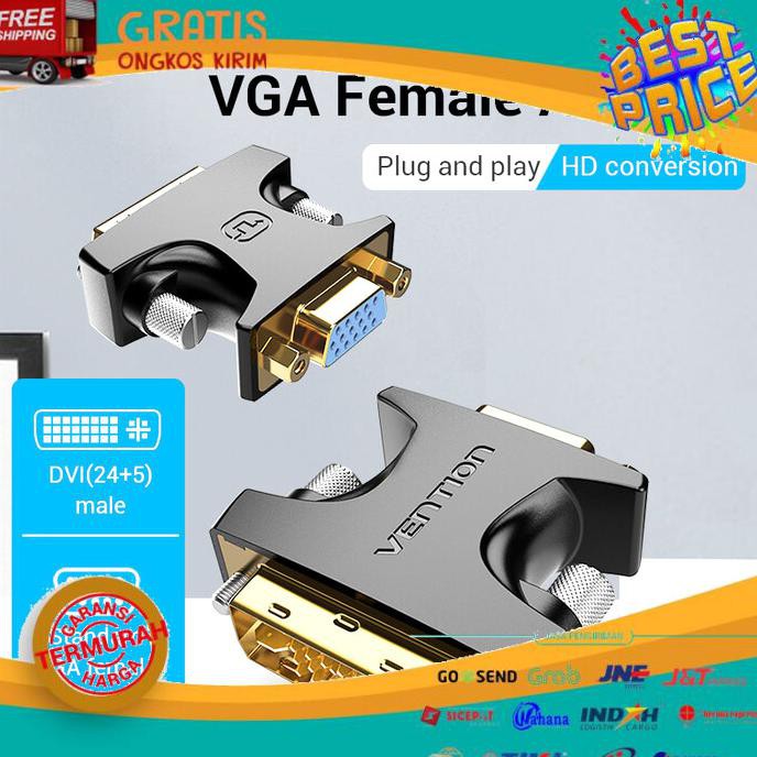 VENTION Bộ điều hướng CONVERTER ADAPTER cho HP VGA VGA | BigBuy360 - bigbuy360.vn