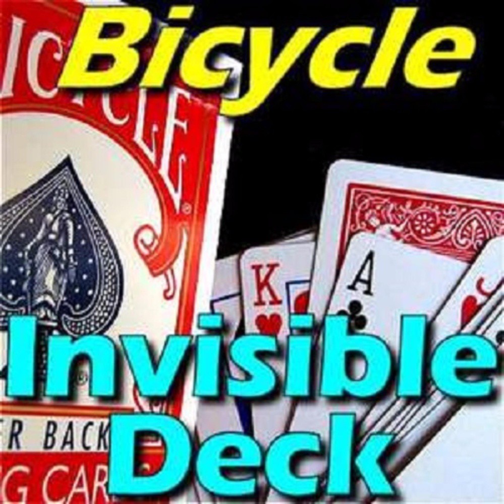 Bài ảo thuật bicycle USA cao cấp : Invisible Deck USA