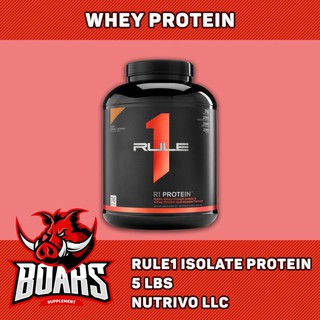 RULE1 PROTEIN ISOLATE - SỮA TĂNG CƠ 5 LBS