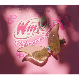 (Winx Club) Kẹp tóc cánh Magic Winx