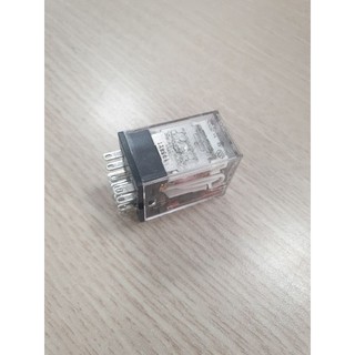 Relay 14 chân omron my4n cuộn 220v