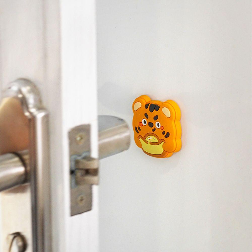 Miếng Chặn Cửa Chống Va Đập Thiết Kế Dễ Thương Tiện Dụng Cho Gia Đình / Văn Phòng Sự Bảo Vệ