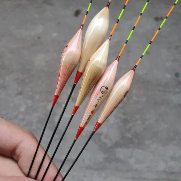 Phao cỏ câu đài đẹp tỉ mỉ không tì vết đồ câu FISHING_HD