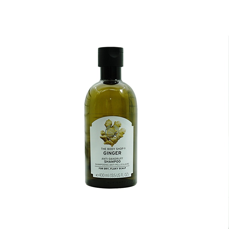 Dầu gội THE BODY SHOP chiết xuất gừng chống gàu kiềm dầu chăm sóc da đầu 400ml
