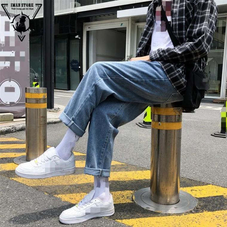 Quần Baggy dáng suông rộng Tr01