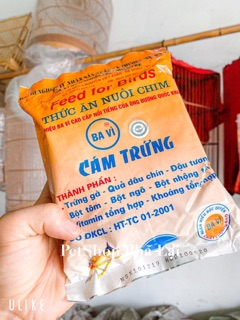 [Cám Trứng] Cám Trứng Ba Vì (cam)