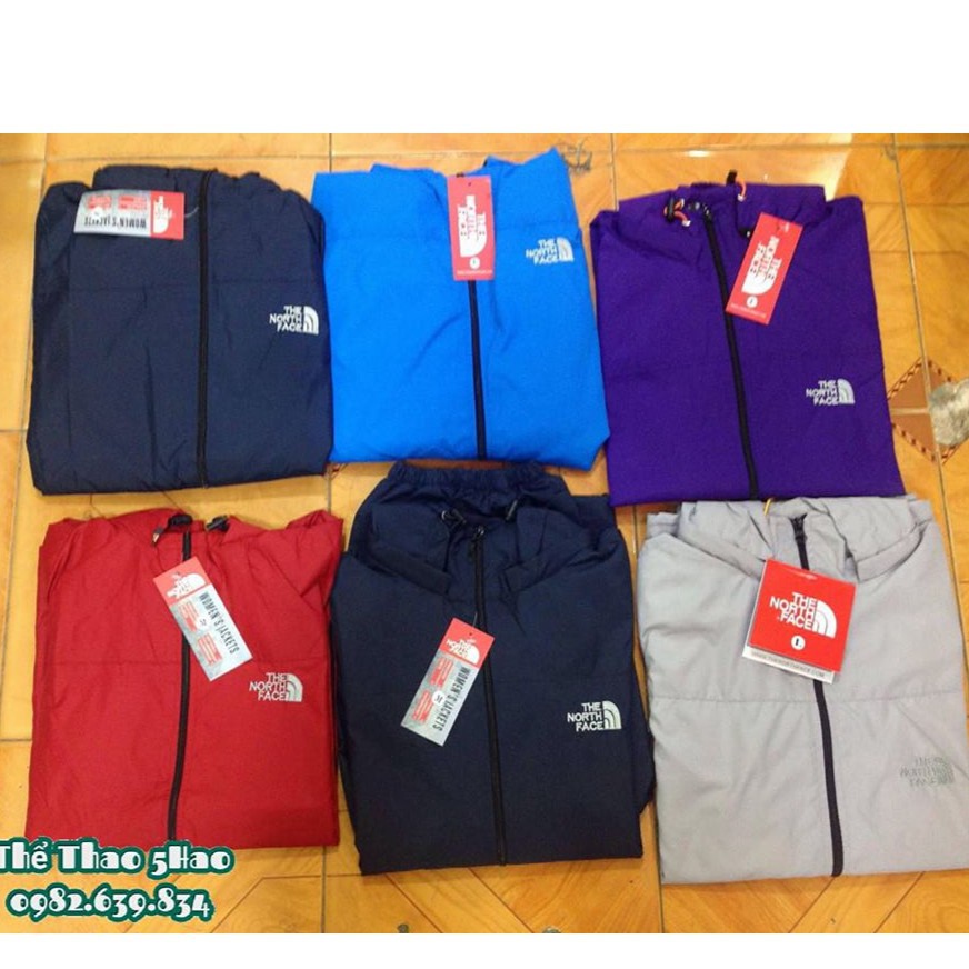 Áo gió The North Face 2 lớp👉FREESHIP👉Áo chống thấm nước cao cấp