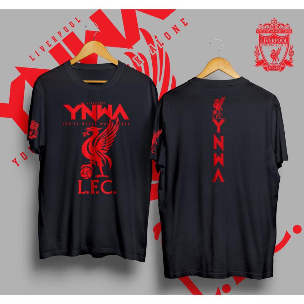 SALE- (SALE) Áo Thun LIVERPOOL YNWA BIRD mẫu cực ngầu - cực HOT