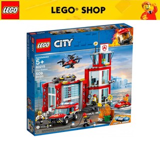 LEGO CITY 60215 Trạm Cứu Hỏa
