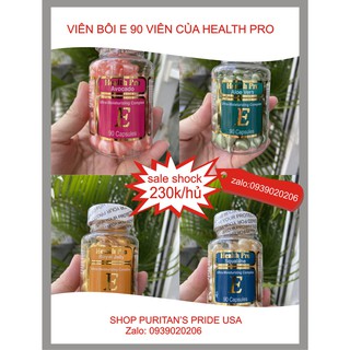 Vitamin E Health Pro Vitamin E 90 Viên Của Mỹ