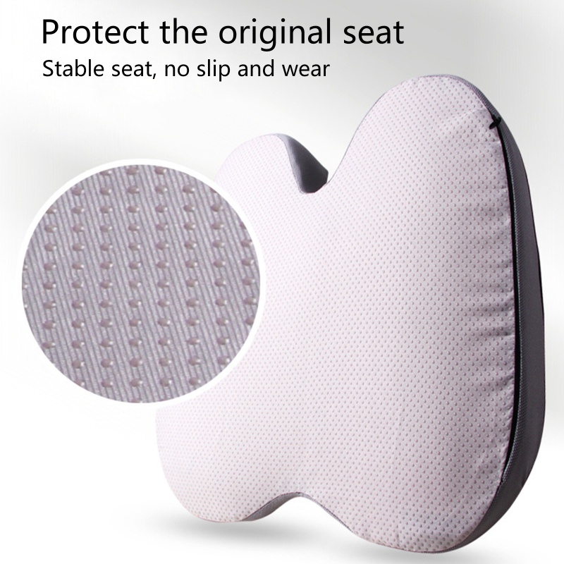 Đệm Xốp Hoạt Tính Lót Ghế Ngồi Xe Hơi Giảm Đau Thoải Mái