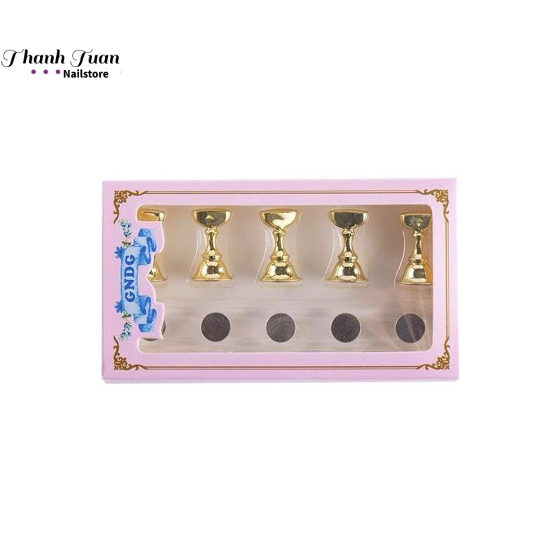 Đế gắn móng giả, đế móng nail nam châm  - Phụ kiện đồ nail