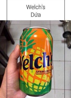Thùng 12 lon Welch’s Mỹ