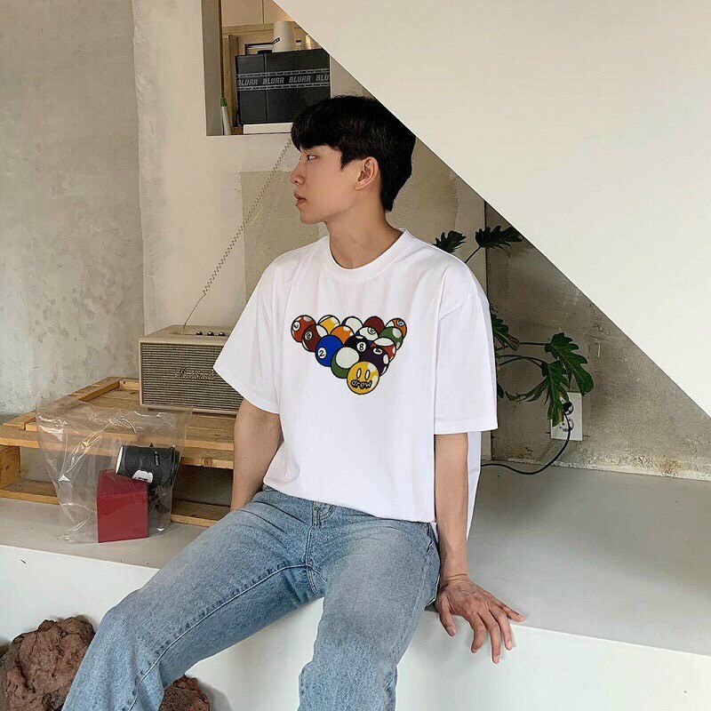 ÁO PHÔNG DREW BIA ĐỦ MÀU tay lỡ form rộng dễ thương Ulzzang dáng Unisex, HEKARA