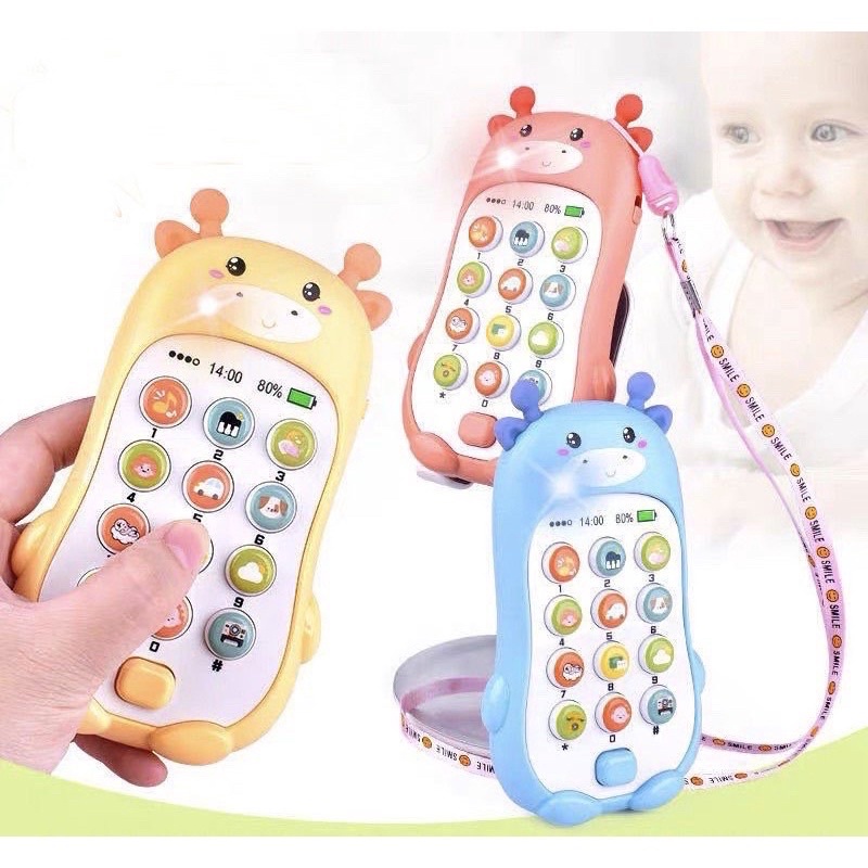 ĐIỆN THOẠI ĐỒ CHƠI CHO BÉ