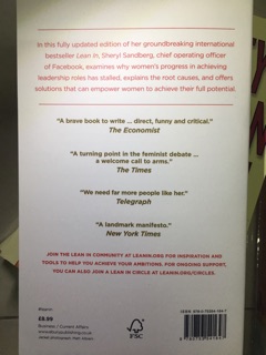 Sách Tiếng Anh: Lean In (Women, Work, And The Will To Lead)