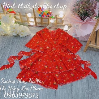 Jum hoa tay loe big size (hình thật +video)