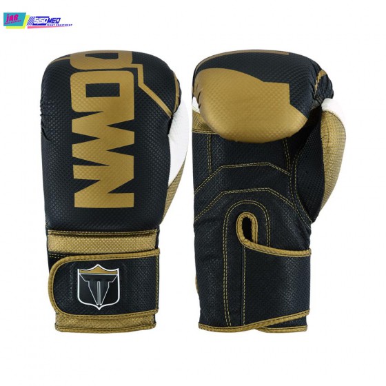 Găng Boxing Throwdown Cacbon Blue/Silver