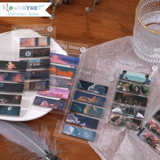 Set 100 Tờ Giấy Dán Ghi Chú Họa Tiết Sáng Tạo