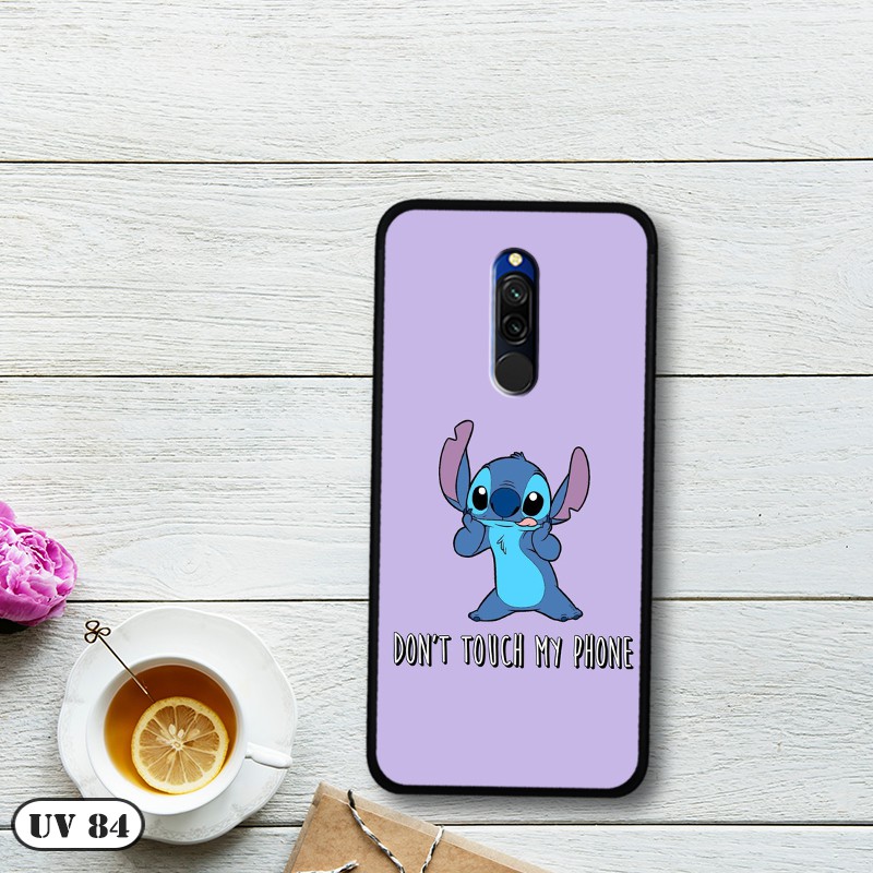 Ốp Xiaomi Redmi 8 - lưng nhám viền dẻo ngộ nghĩnh