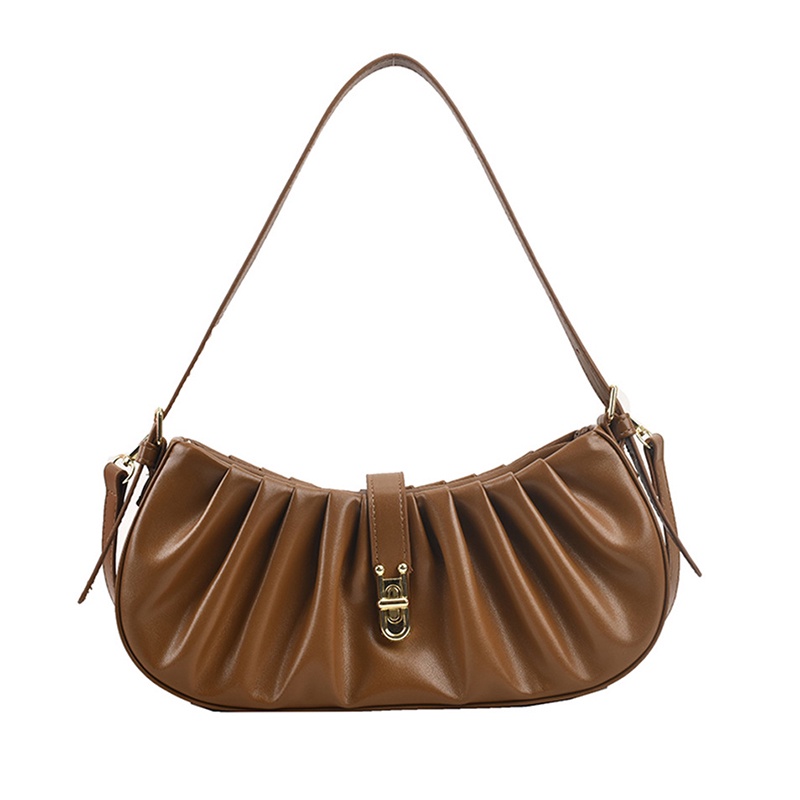 Túi Đeo Vai Màu Trơn Tùy Chỉnh Phong Cách Cổ Điển Thời Trang Cho Nữ