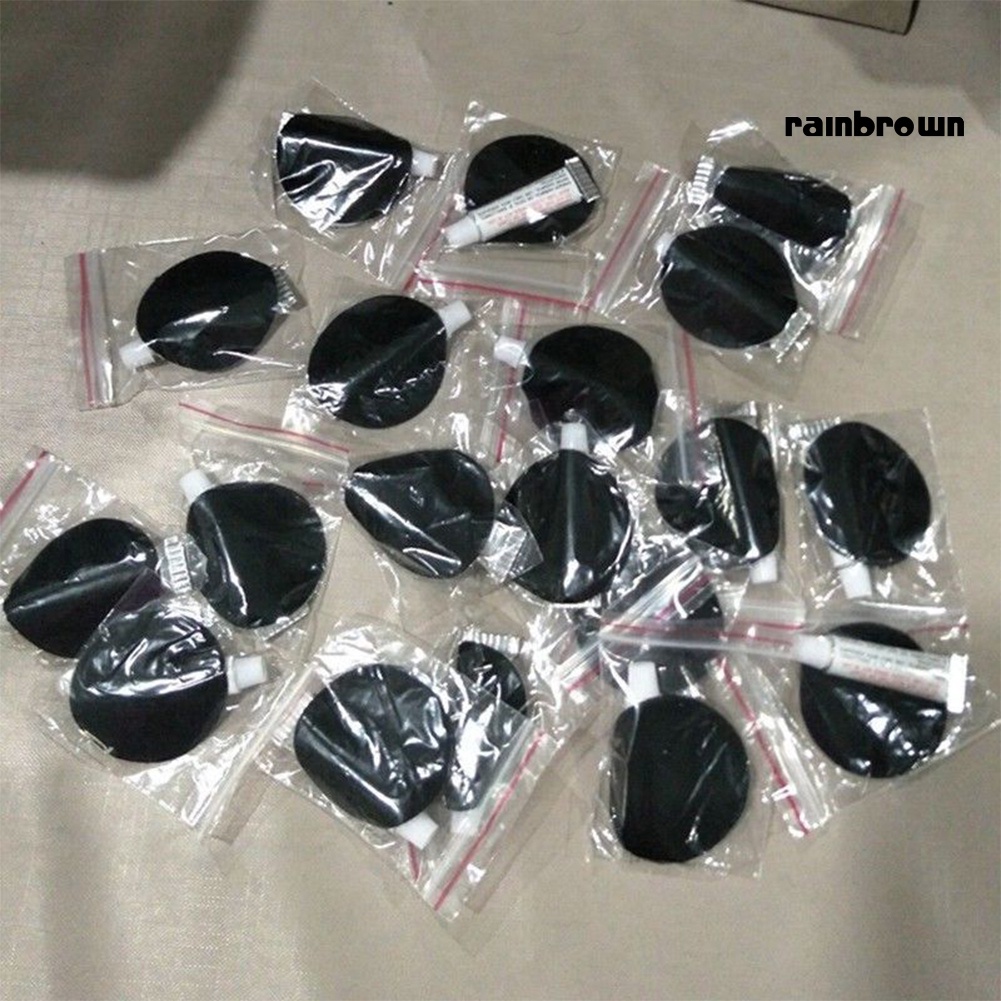 2 Set miếng vá PVC sửa chữa cho giường/ghế sofa bơm hơm RXHW tiện lợi chất lượng cao