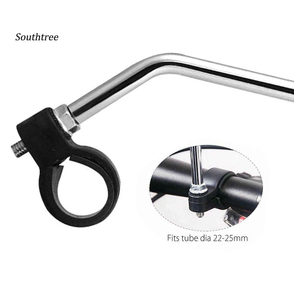 Bộ 2 Gương Chiếu Hậu Gắn Tay Lái Xe Đạp MTB Tùy Chỉnh Tiện Dụng