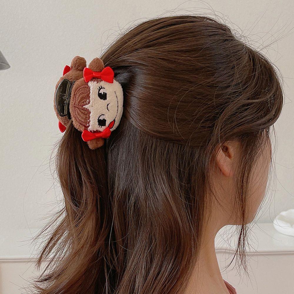 Kẹp Tóc Hình Cá Mập Hoạt Hình Phong Cách Hàn Quốc Cho Nữ