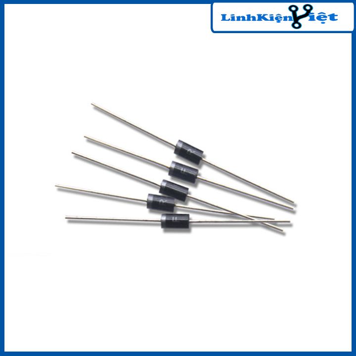 Diode xung FR207 2A 1000V chân cắm