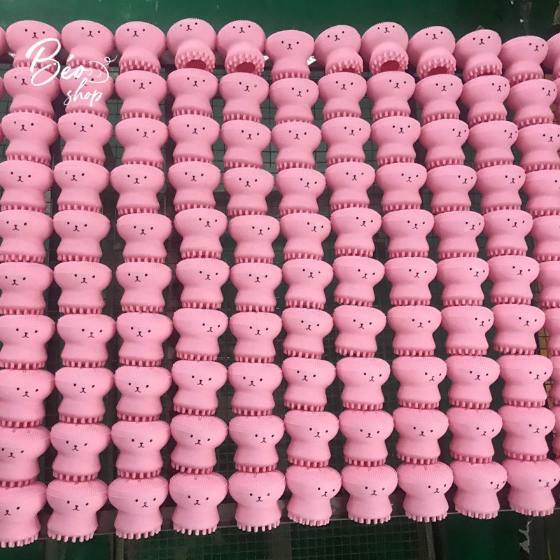 Miếng rửa mặt , bàn chải rửa mặt bạch tuộc silicon làm sạch da | BigBuy360 - bigbuy360.vn