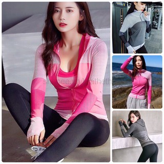 Áo khoác thể thao nữ - Áo khoác tập gym (HÀNG LOẠI 1)