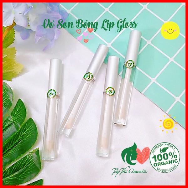 Vỏ LipGloss Dầu Dừa Dưỡng Môi