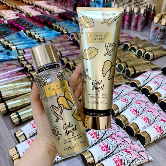 CẶP XỊT THƠM + DƯỠNG THỂ VICTORIA SECRET | BigBuy360 - bigbuy360.vn