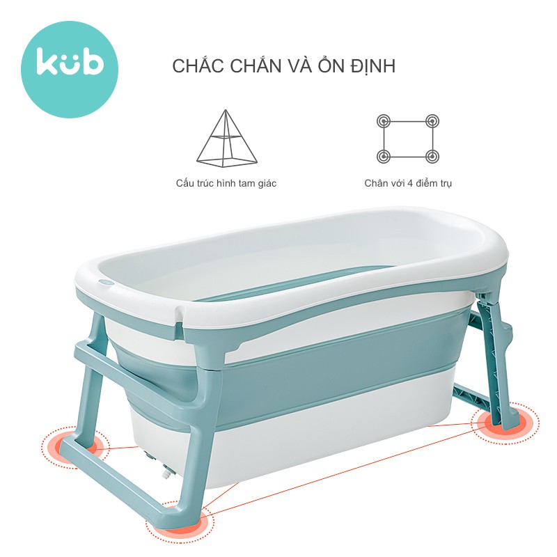 THAU TẮM GẤP GỌN ĐA NĂNG CHO CẢ GIA ĐÌNH | BigBuy360 - bigbuy360.vn