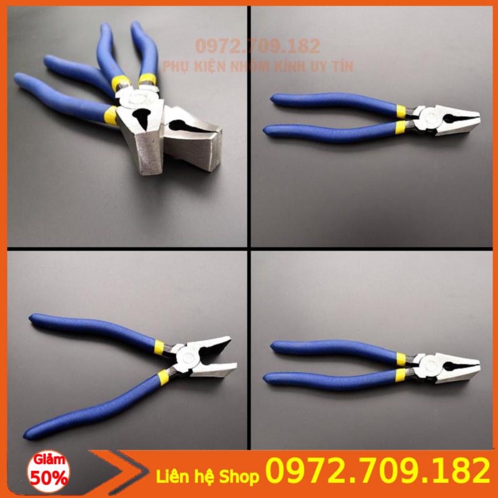 Kìm bẻ tách kính mỏ vịt chuyên dụng _𝐅𝐑𝐄𝐄-𝐒𝐇𝐈𝐏_ Kìm tách kiếng siêu bền