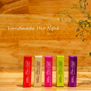 Son dưỡng dừa, gấc Heo Nghé