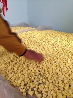 Tinh bột nghệ 0,5kg
