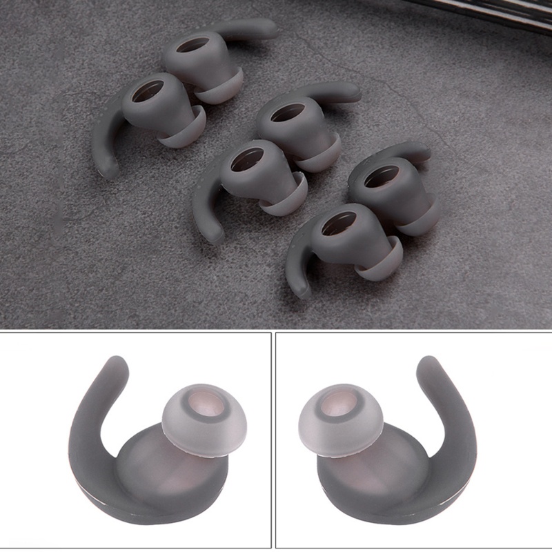 Bộ 3 Cặp Nút Tai Nghe Bluetooth Nhét Tai Bằng Silicone