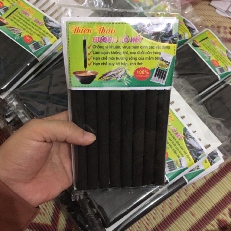 Combo 50 gói nhang hương bồ kết chuẩn