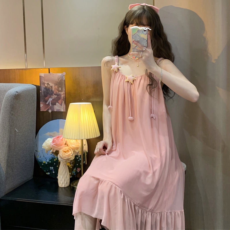 Bộ Đồ Ngủ Pijama In Họa Tiết Dễ Thương Cho Nữ
