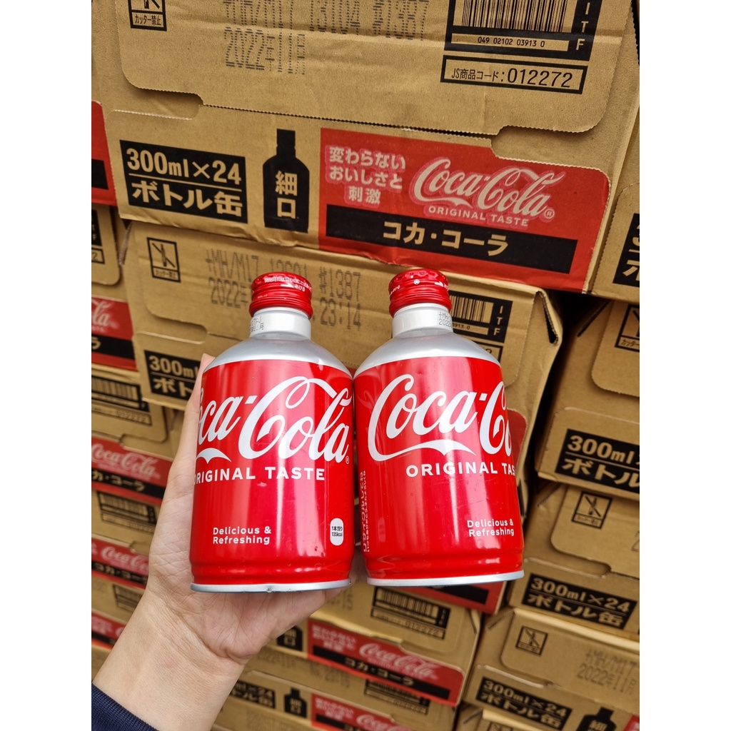 Coca Nhật Bản 300ml / Cocacola nắp vặn