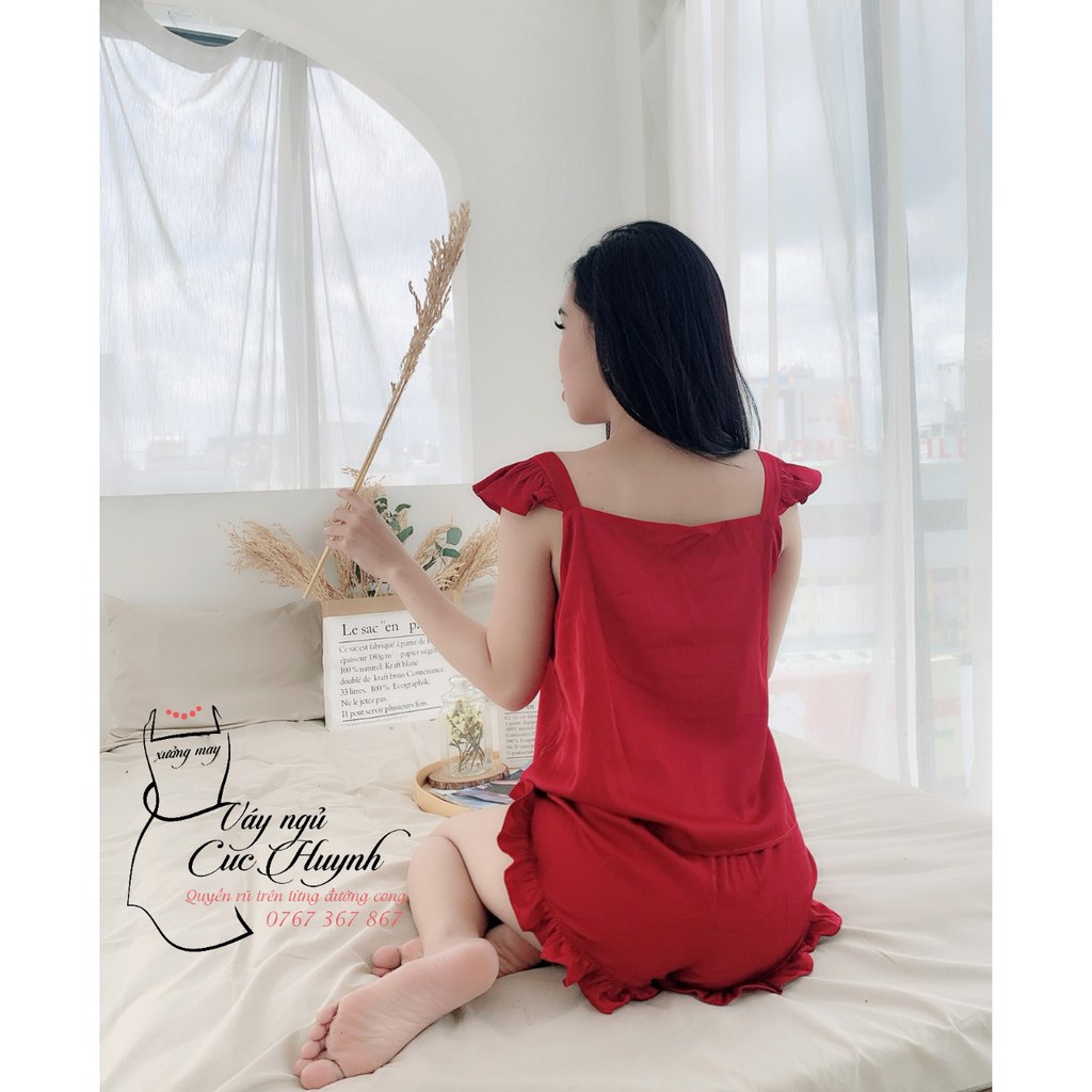 Đồ ngủ nữ 💟DỄ THƯƠNG💟 Bộ ngủ dễ thương chất vải cao cấp mềm mại, thoáng mát | BigBuy360 - bigbuy360.vn