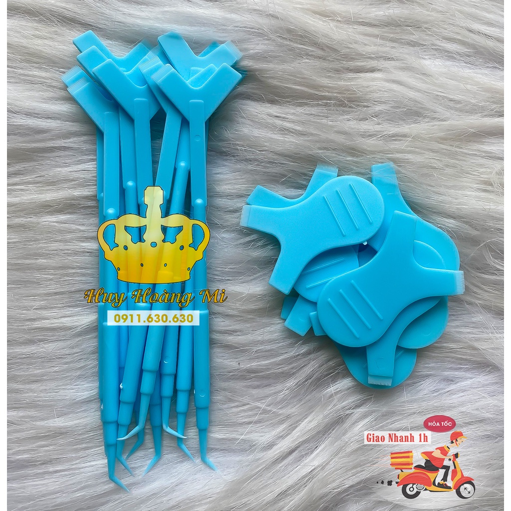 CÂY BẮT MI_THANH GẠT_DỤNG CỤ MI_KEO NỐI MI_Huy hoang mi