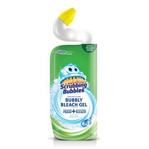 Tẩy bồn cầu có bọt Scrubbing Bubbles 710ml- Mỹ