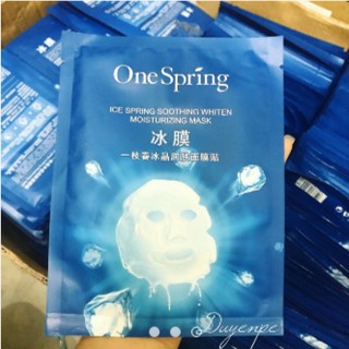 Mặt nạ đá băng One Spring Ice Mask