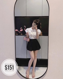Bigsize Set áo cổ ren S151