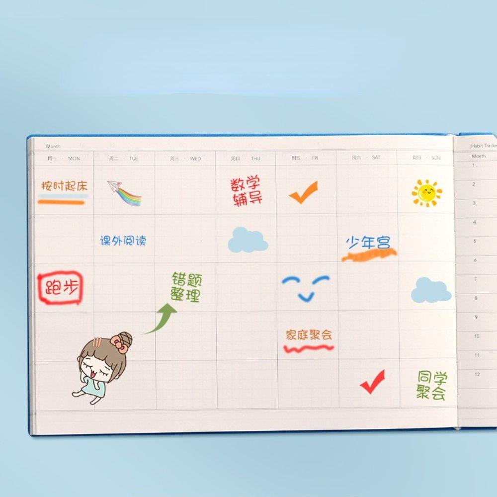 Giấy Ghi Chú Tự Kỷ Niệm Lên Kế Hoạch Trong Tuần Tiện Dụng