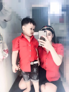 Áo đôi cho mẹ & bé
