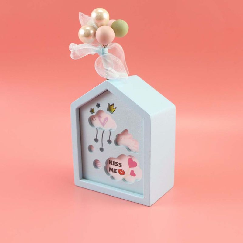 Hộp Nhạc Bằng Gỗ Trang Trí Phòng Ngủ Sáng Tạo